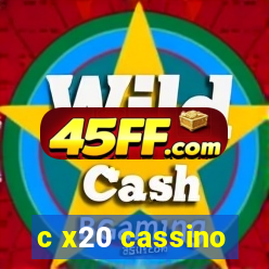c x20 cassino